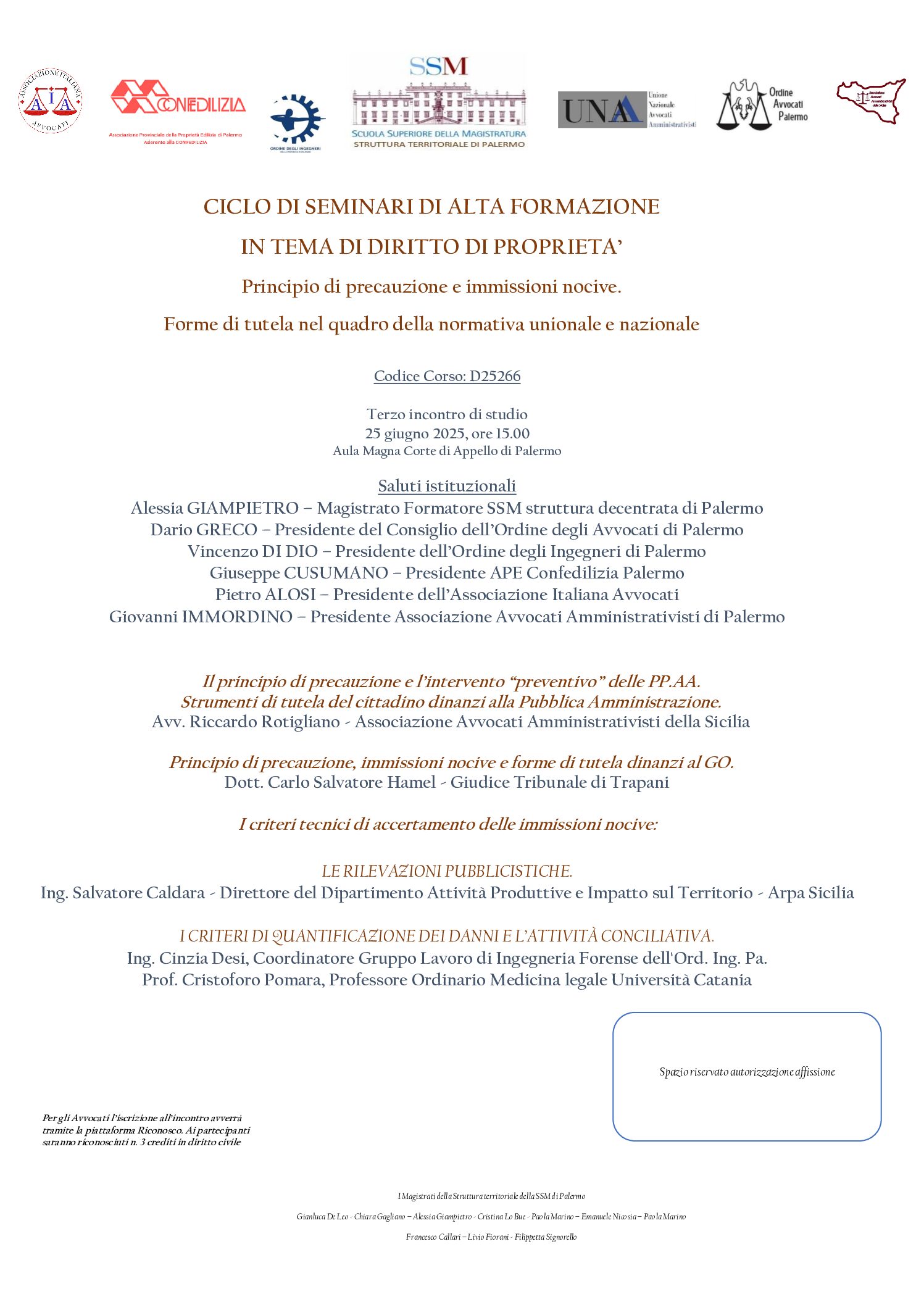 Principio di precauzione e immissioni nocive. Forme di tutela nel quadro della normativa unionale e nazionale